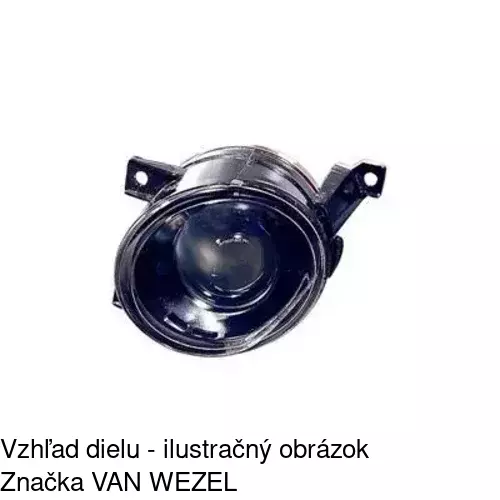 Hmlové svetlo - predné 957830-E /POLCAR/ - obr. 4