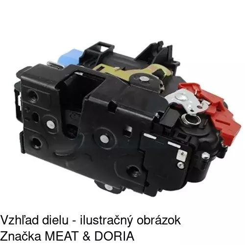 Vnútorná zámka dverí 9580ZC-2 /POLCAR/ - obr. 1