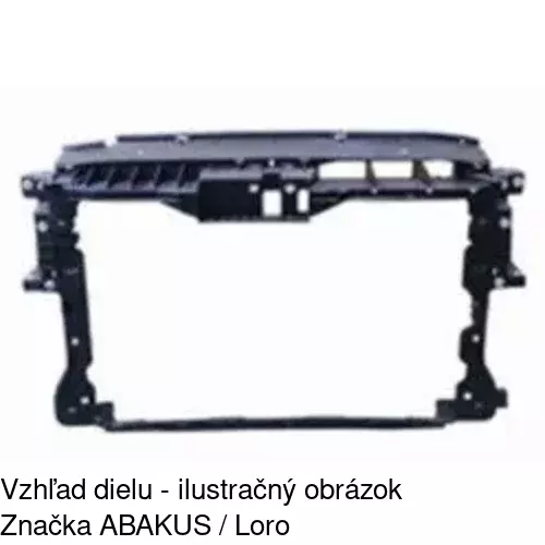 Predné čelo 958504QT /POLCAR/ - obr. 2