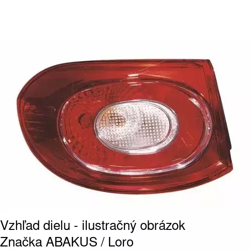 Zadné svetlo 958588-H /POLCAR/ - obr. 1