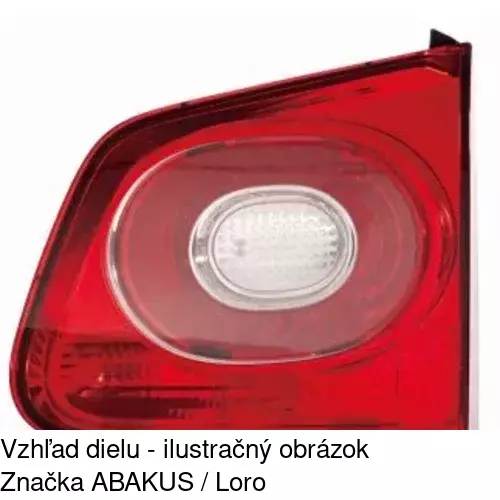 Zadné svetlo 9585881H /POLCAR/ - obr. 1