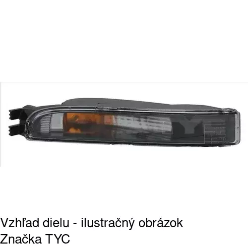 Predná smerovka 95C1190E /POLCAR/