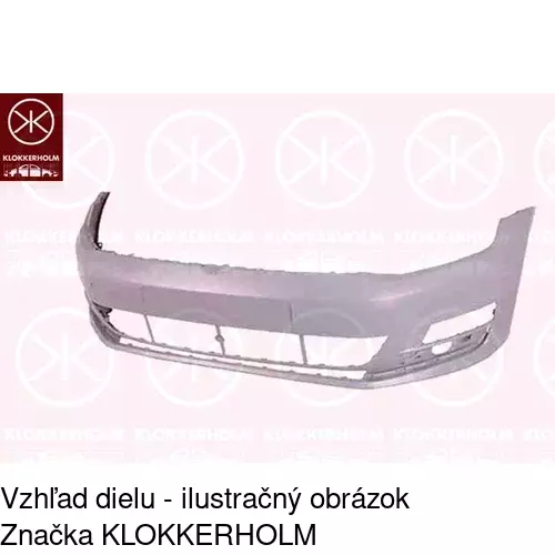 Predný nárazník 95C207-1 /POLCAR/ - obr. 1