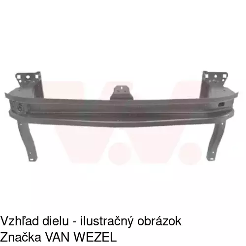 Výstuha nárazníka 95C207-3 /POLCAR/ - obr. 3