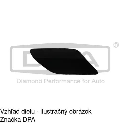 Záslepka ostrekovača svetla 95C20716 /POLCAR/ - obr. 1