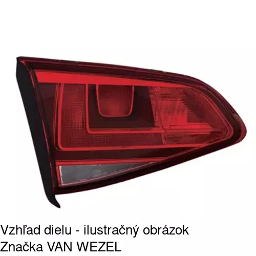 Zadné svetlo 95C2877E /POLCAR/ - obr. 4