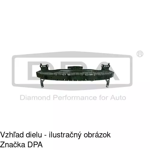 Výstuha nárazníka 95D107-3 /POLCAR/ - obr. 1