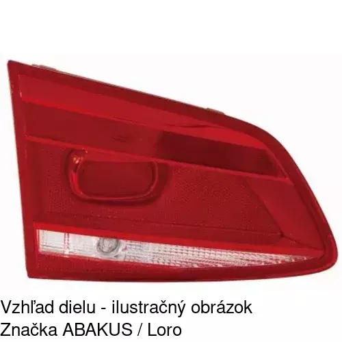 Zadné svetlo 95D1873E /POLCAR/ - obr. 2