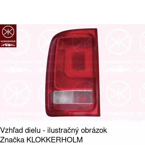 Zadné svetlo POLCAR 95P187-V