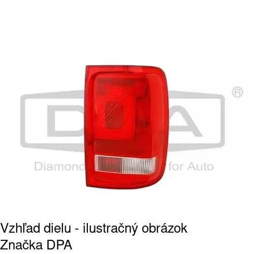 Zadné svetlo 95P1881E /POLCAR/ - obr. 4