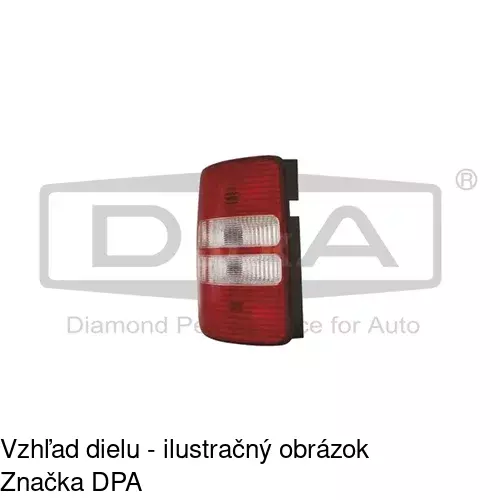 Zadné svetlo 95U1882T /POLCAR/ - obr. 3