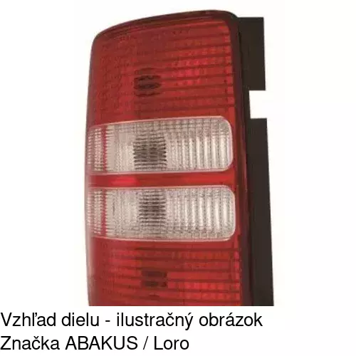 Zadné svetlo 95U1882T /POLCAR/ - obr. 4