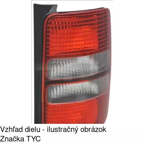 Zadné svetlo POLCAR 95U1886E