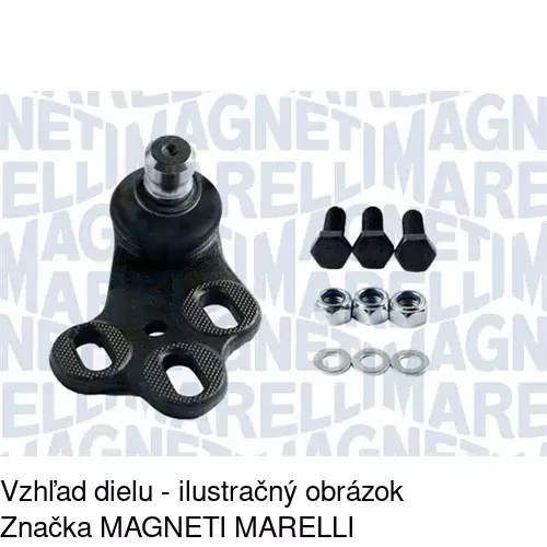 Čap ramena POLCAR A-402