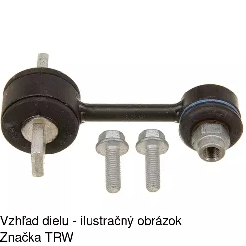 Tyčka stabilizátora A-540T /POLCAR/ - obr. 3