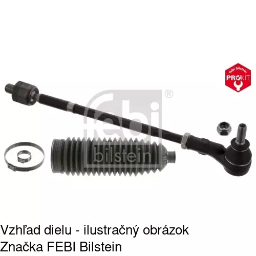 Tyč riadenia A-548 /POLCAR/ - obr. 2