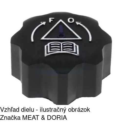 Zátka vody A2203 /POLCAR/ - obr. 2