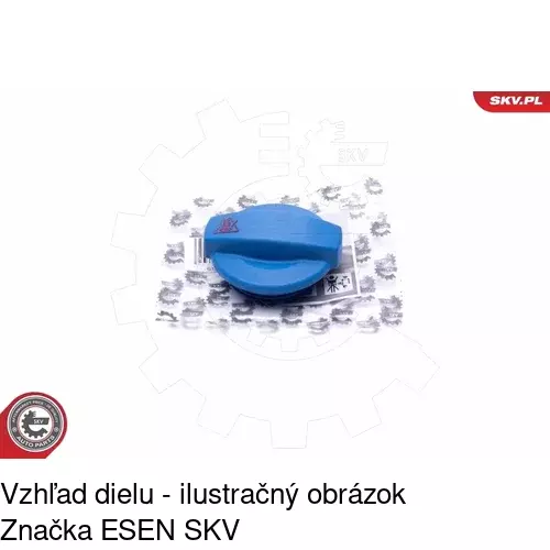 Zátka vody A2338 /POLCAR/ - obr. 5