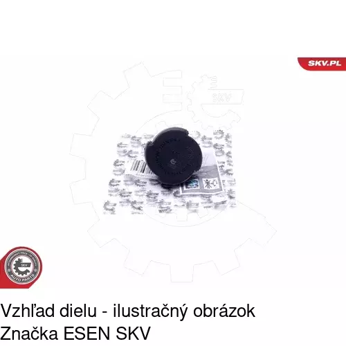 Zátka vody A2512 /POLCAR/ - obr. 5