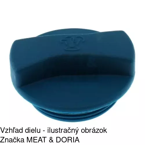 Zátka vody A2632 /POLCAR/ - obr. 4