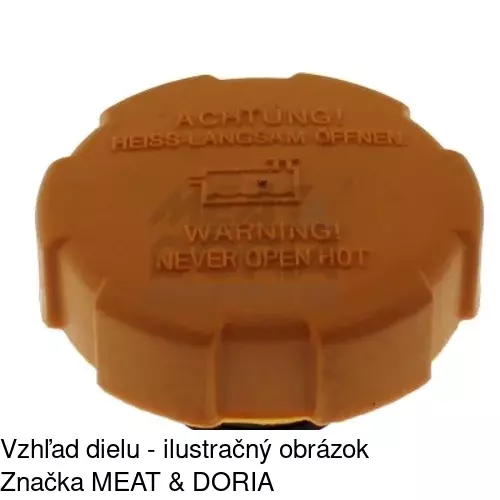 Zátka vody A2735 /POLCAR/ - obr. 2