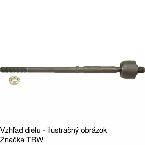 Tyč riadenia AF-153 /POLCAR/ - obr. 1