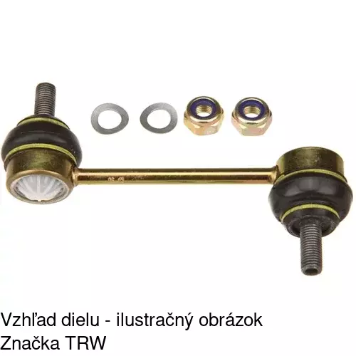 Tyčka stabilizátora AF-310T /POLCAR/ - obr. 2