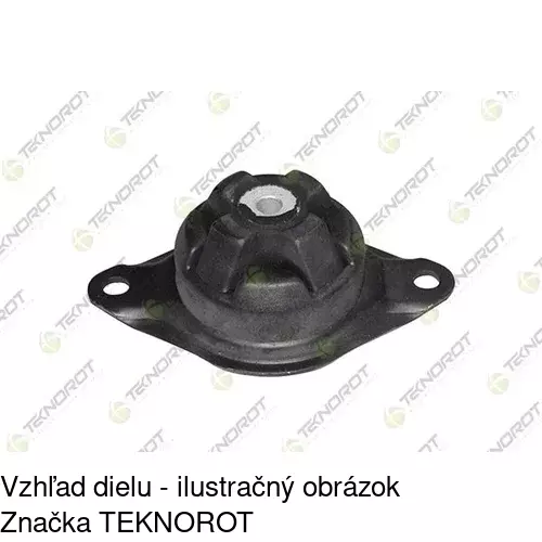 Silentblok motora AU-EM002 /POLCAR/ - obr. 1
