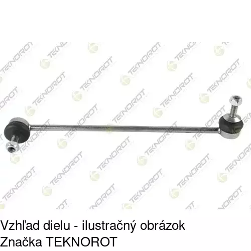 Tyčka stabilizátora B-647 /POLCAR/ - obr. 3