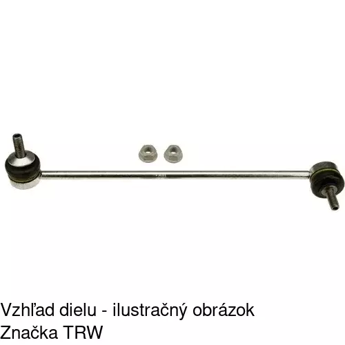 Tyčka stabilizátora B-648 /POLCAR/ - obr. 2