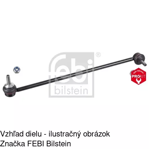 Tyčka stabilizátora B-660 /POLCAR/ - obr. 3