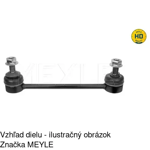Tyčka stabilizátora B-686 /POLCAR/ - obr. 2