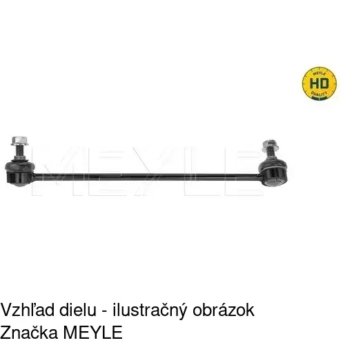 Tyčka stabilizátora B-809 /POLCAR/ - obr. 5