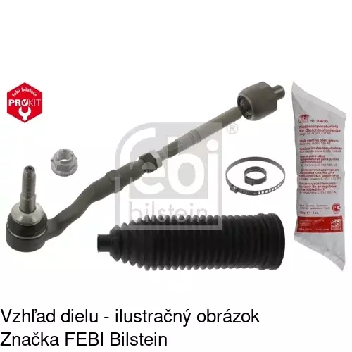 Tyč riadenia B-902903 /POLCAR/ - obr. 4