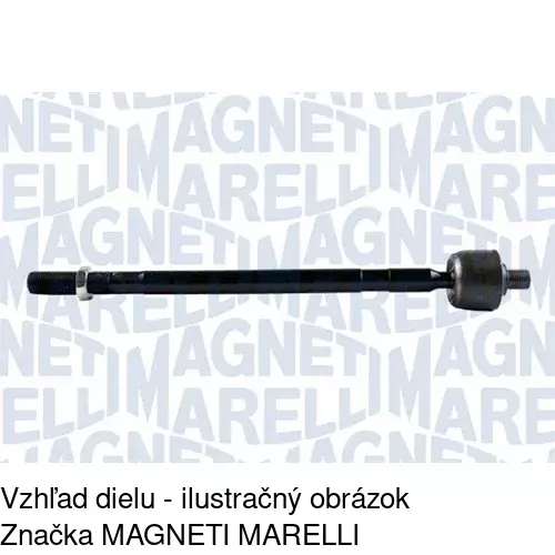 Tyč riadenia POLCAR CI-333