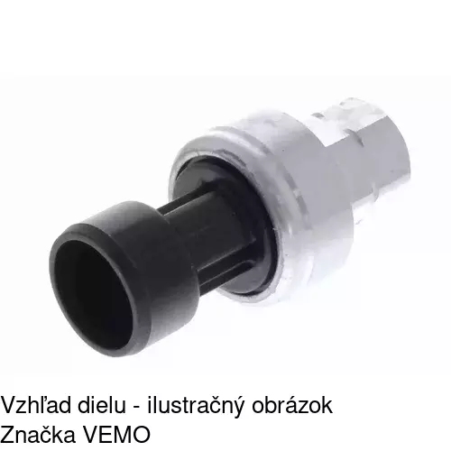 Čidlo klimatizácie POLCAR CK0002