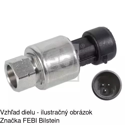 Čidlo klimatizácie CK0002 /POLCAR/ - obr. 1