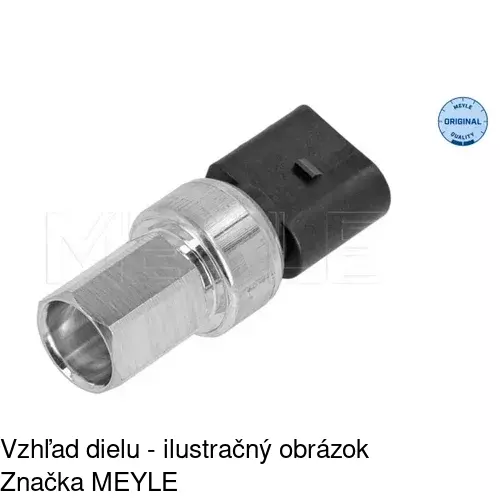 Čidlo klimatizácie CK0004 /POLCAR/ - obr. 1