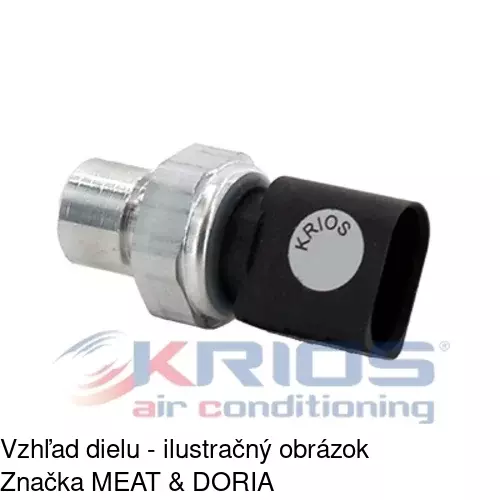 Čidlo klimatizácie CK0035X /POLCAR/ - obr. 4
