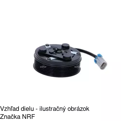 Cievka kompresora klimatizácie CKK008 /POLCAR/ - obr. 4