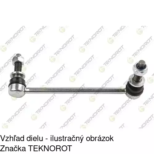Tyčka stabilizátora CR-306 /POLCAR/ - obr. 2