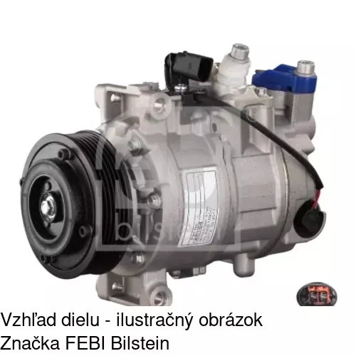 Kompresor AC POLCAR DCP02037