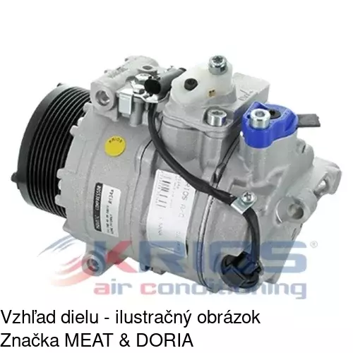 Kompresor AC POLCAR DCP17062