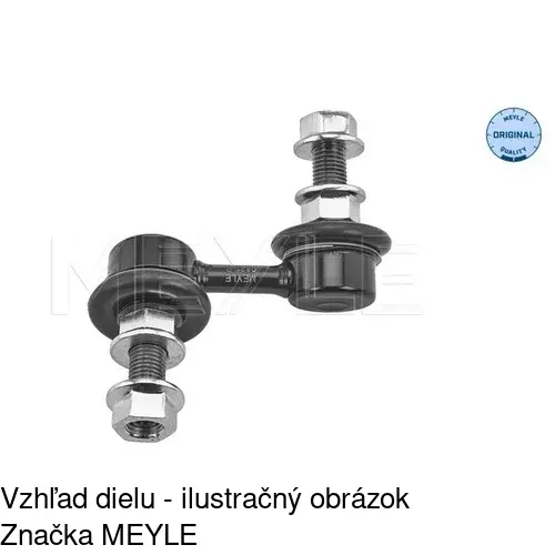 Tyčka stabilizátora DH-417 /POLCAR/ - obr. 1