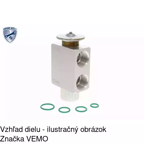 Expanzný ventil POLCAR DVE32002