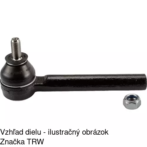 Čap riadenia POLCAR F-318