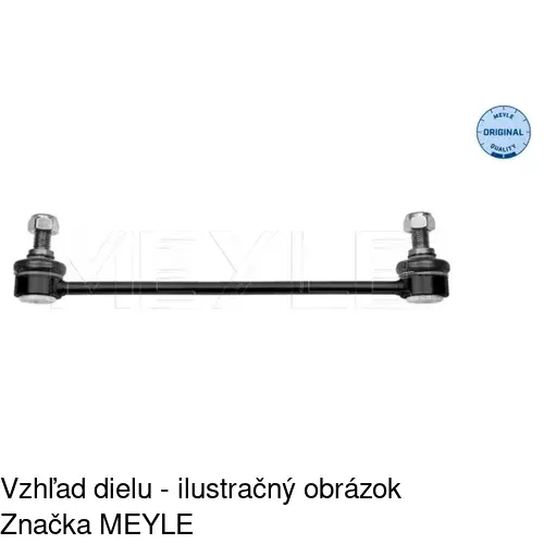 Tyčka stabilizátora F-836T /POLCAR/ - obr. 2