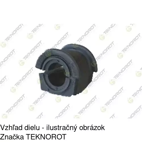 Púzdro tyče stabilizátora FI-BS008 /POLCAR/ - obr. 2