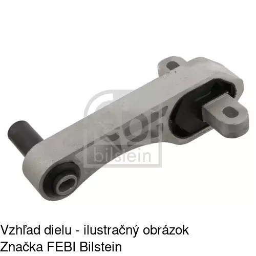 Silentblok prevodovky FI-TM007 /POLCAR/ - obr. 1