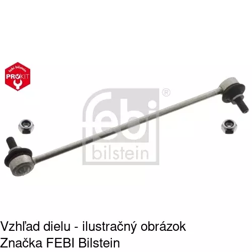 Tyčka stabilizátora FO-244 /POLCAR/ - obr. 1